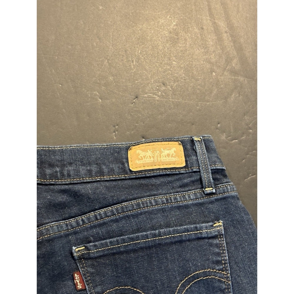 Levi Jeans - Women's Flare - Blue - 12M - Picture 7 of 10